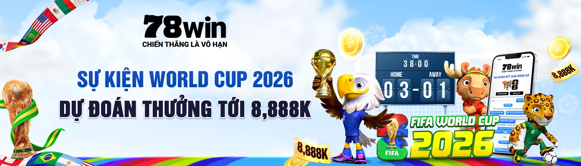 78win ⚽️ Trang Chủ Vào WC 78win.com T/7 2026 chittain | +78k 9 78win banner